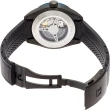 【TISSOT 天梭】PRS516系列時尚機械腕錶/黑x橡膠錶帶42mm(T1004303720100)