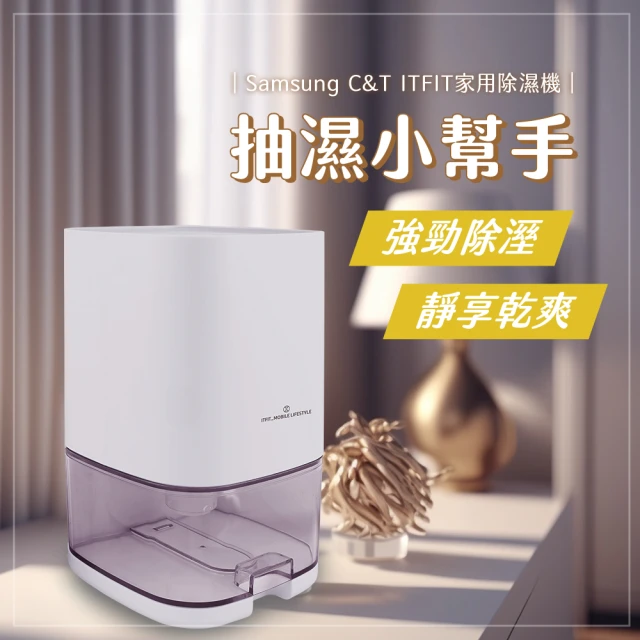 【ITFIT】3-6坪  ITFIT家用除濕機(ITFITEX30)