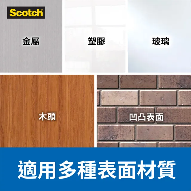 【3M】Scotch攜帶型大力膠布不易殘膠款(DUCT-FNR5 48MMX5M)