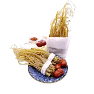 【蔘大王】低溫韓庄人蔘鬚茶組（150gX1）(退火補氣 紅參鬚茶 韓國高麗篸鬚茶)