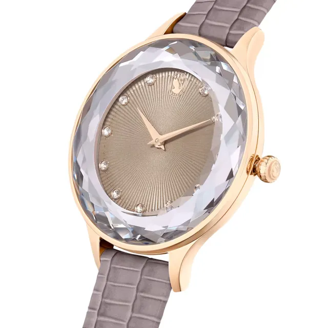 【SWAROVSKI 施華洛世奇】Octea Nova 簡約優雅腕錶(5649999)
