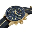 【Rado 雷達表】官方授權 R02 庫克船長 系列 青銅 300米潛水計時腕錶 618年中慶(R32146208)