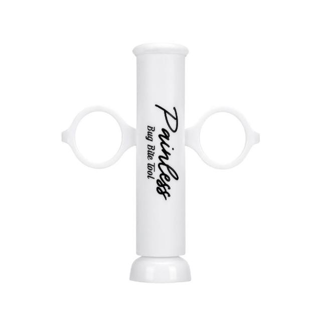 【AMI HOME】美國真空蚊蟲蜜蜂毒液拔除器(蚊蟲叮咬止癢 毒液吸取器 露營登山外出旅遊)