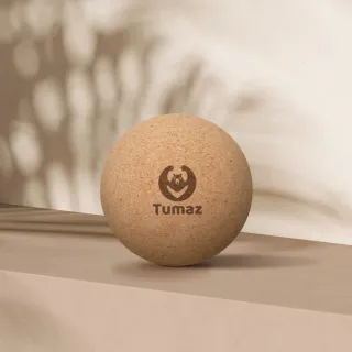 【Tumaz 月熊】軟木按摩球