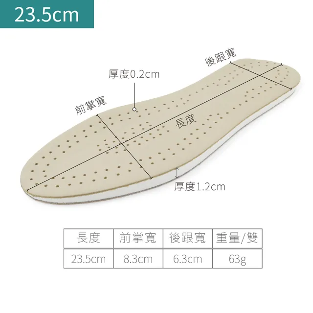 【糊塗鞋匠】C73 牛皮O型腿輔助墊(2雙)