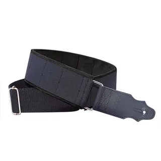 【RightOn Straps】Elastic Black 吉他背帶(Special 系列 吉他背帶 貝斯背帶 西班牙進口)