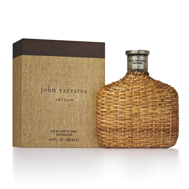 【John Varvatos】工匠藤編男性淡香水125ML(專櫃公司貨 #柑橘木質調)