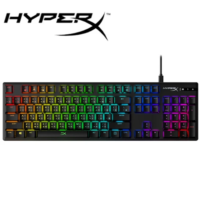 【HyperX】Alloy Origins 機械式電競鍵盤-清脆藍軸(4P5P0AY)