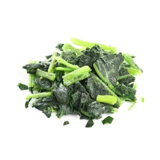【好食鮮】懶人速食免切洗鮮凍菠菜10包組(200g±10%)