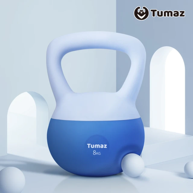 Tumaz 月熊 居家軟式壺鈴8KG