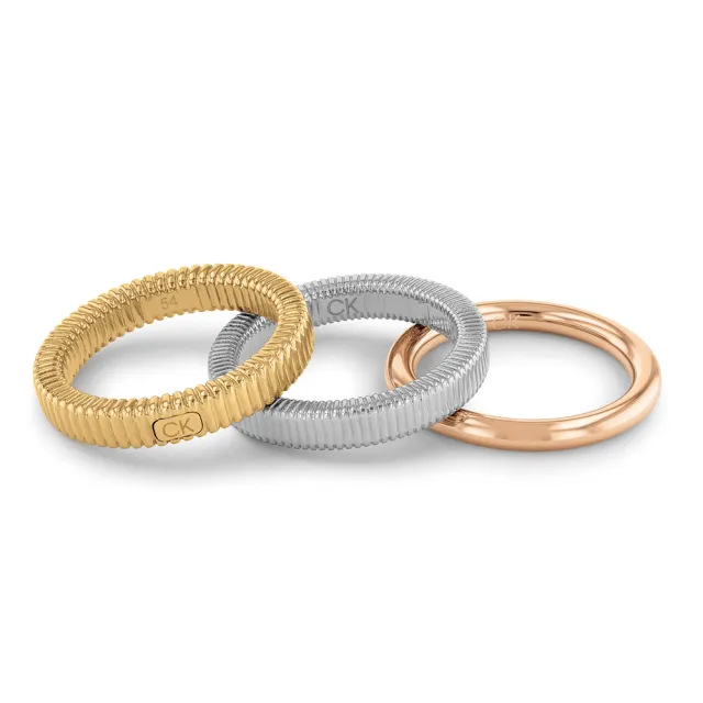 Calvin klein hot sale coil ring