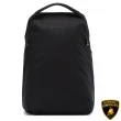 【Automobili Lamborghini】藍寶堅尼 限量2折 義大利頂級後背包 LBZA00400T 全新專櫃展示品(黑色)