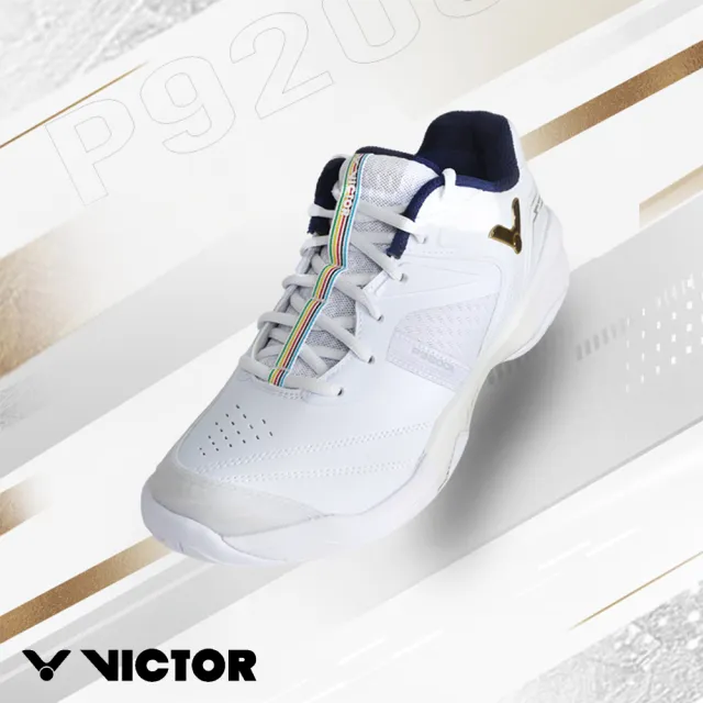 VICTOR 勝利體育】VICTOR 羽球鞋羽毛球鞋(P9200II A 白) - momo購物網