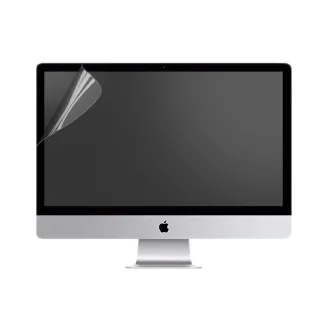 【SOBiGO!】iMac 螢幕保護膜27吋兩片裝-霧面(尺寸648*386mm)
