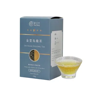 【茶立方】台灣金萱烏龍茶150g