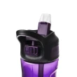 【HOLA】潔爾彈蓋吸管耐用型隨手瓶-670ml紫