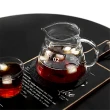 【茉家】耐冷熱加厚款高硼矽玻璃咖啡壺-03分享壺(800ml一入)