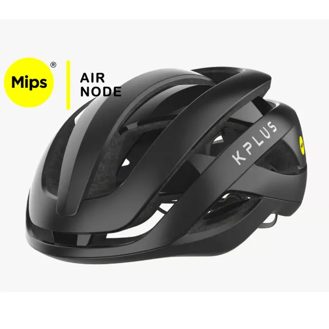 KPLUS】單車安全帽公路競速系列可拆洗Mips Air Node系統ALPHA Helmet