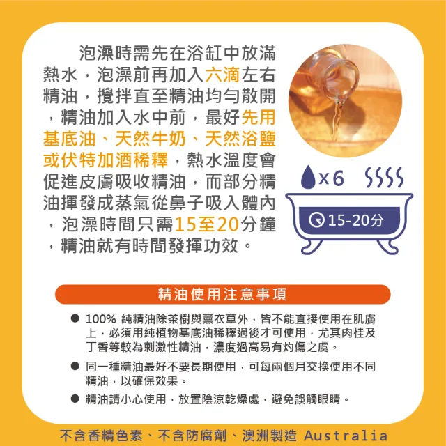 【BodyTemple 身體殿堂】頂級特調複方按摩油-舒緩配方(100ml)