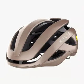 【KPLUS】單車安全帽公路競速系列 可拆洗Mips Air Node系統ALPHA Helmet-香檳金(亞洲頭型)