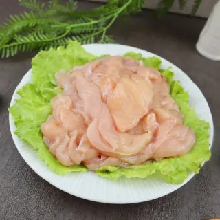 【海肉管家】台灣鮮嫩生雞胸肉條x6包(共3kg_500g/包)