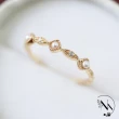 【NANA】娜娜 輕奢天然淡水珍珠戒指 NA030806(戒指)