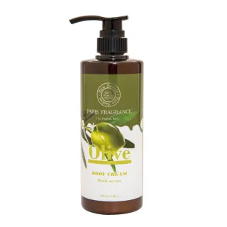 【Paris fragrance 巴黎香氛】橄欖潤澤身體乳500ml(飯店御用備品/生日禮物/送禮/居家/spa)