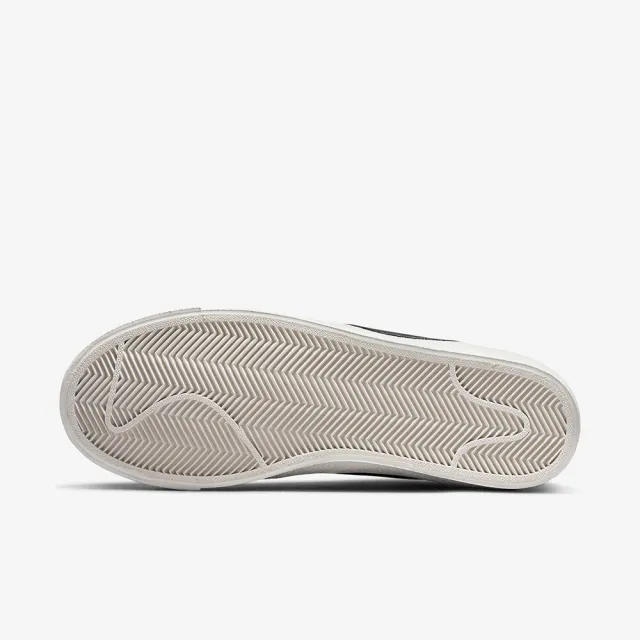 【NIKE 耐吉】W BLAZER LOW 77 JUMBO 女鞋 白黑(DQ1470-101)