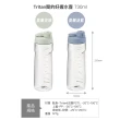 【LocknLock 樂扣樂扣】Tritan簡約好握隨身水瓶730ml(二色任選/運動水壺/組合用)