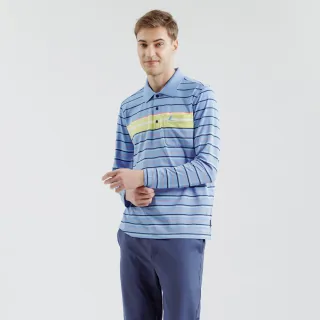 【TRAVELER 旅行者】男款消臭吸排抗UV長袖上衣_231TR801(吸濕排汗/消臭)