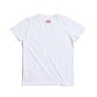 【EDWIN】女裝 人氣復刻款 BASIC LOGO短袖T恤(白色)