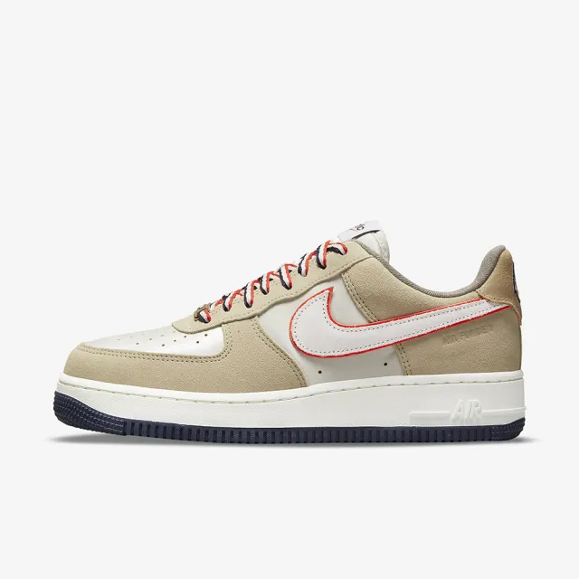 NIKE 耐吉】W AIR FORCE 1 07 LX ATHLETIC CLUB 奶茶色女鞋(DQ5079-111