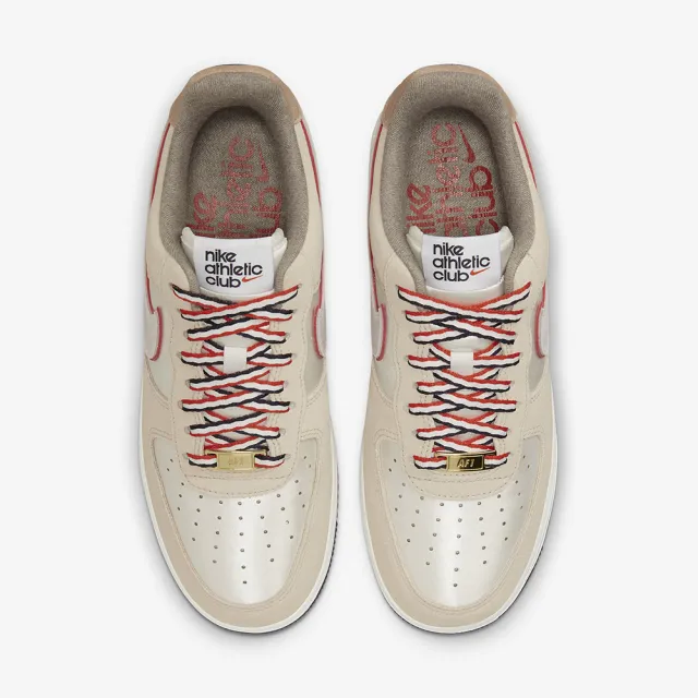 NIKE 耐吉】W AIR FORCE 1 07 LX ATHLETIC CLUB 奶茶色女鞋(DQ5079-111