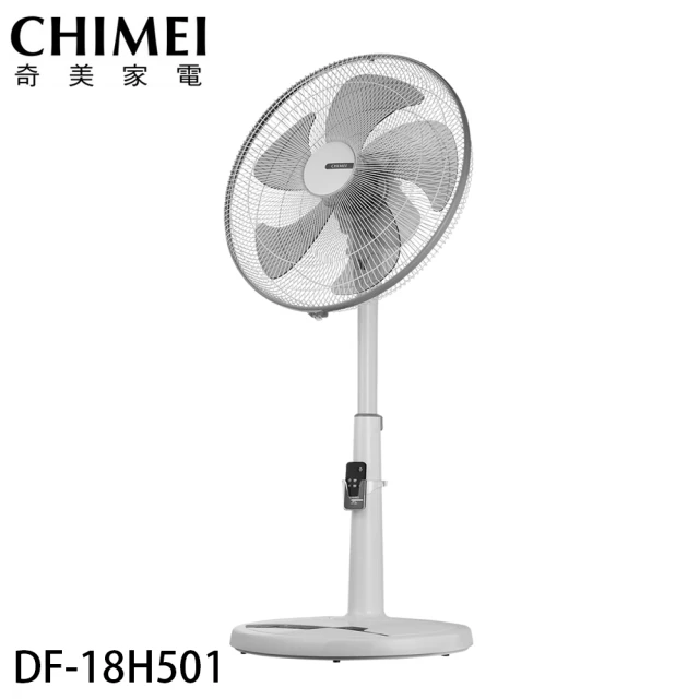 【CHIMEI 奇美】18吋 DC節能遙控電風扇(DF-18H501)