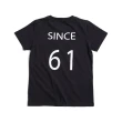 【EDWIN】女裝 人氣復刻款 情侶短袖T恤(黑色)