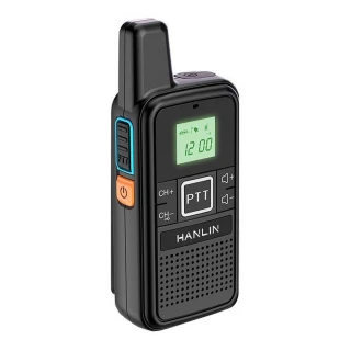 【HANLIN】TLK28S迷你手持無線電對講機-2入1組(# 無線電 手持 USB 小巧 攜帶 一對多 對講機)