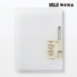 【MUJI 無印良品】聚丙烯資料夾/線圈式/A4.2孔