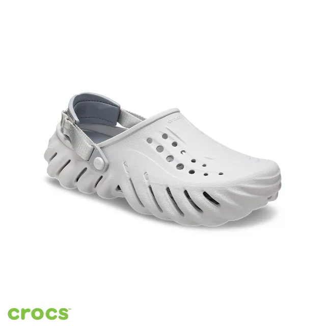 【Crocs】中性鞋 Echo波波克駱格(207937-1FT)