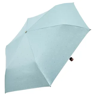 【大振豐】Airlight 紙飛機200g輕量大傘面防曬碳纖手開傘(碳纖輕量200克 大傘面 防曬黑膠)