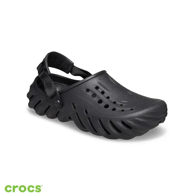 【Crocs】中性鞋 Echo波波克駱格(207937-001)