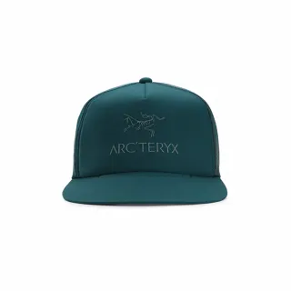 【Arcteryx 始祖鳥官方直營】LOGO 休閒帽(迷惑藍)