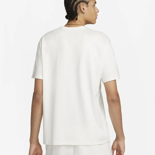 【NIKE 耐吉】短袖上衣 休閒 AS M NSW PREM ESSNTL SUST TEE 男款 白(DO7393133)
