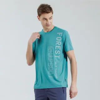 【TRAVELER 旅行者】男款消臭吸排上衣_231TR859(吸濕排汗/消臭上衣)