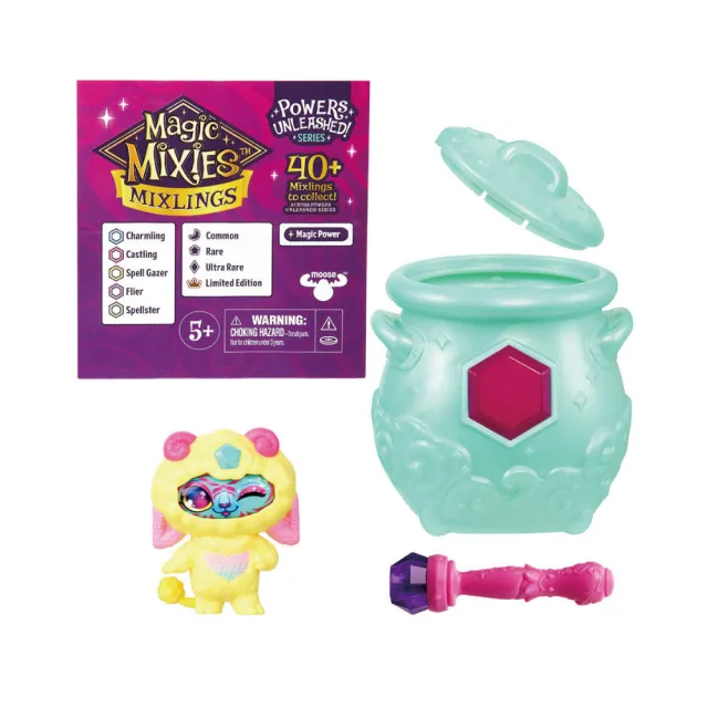 【ToysRUs 玩具反斗城】Magic Mixies Mixlings 收藏魔法鍋 S2- 隨機發貨