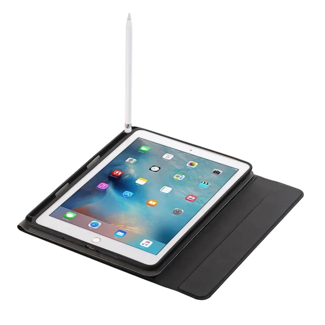 【Powerway】Powerway For iPad 9.7吋專用樂控型藍牙鍵盤/皮套(送同色無線滑鼠)