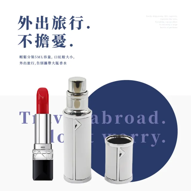【外出隨行】高檔皮革荔枝紋香水分裝瓶(香水瓶 噴霧瓶 酒精瓶 旅行分裝瓶 便攜 迷你)