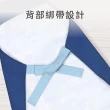 【PUKU 藍色企鵝】幼兒防水圍裙畫畫衣附袖套(多款式)