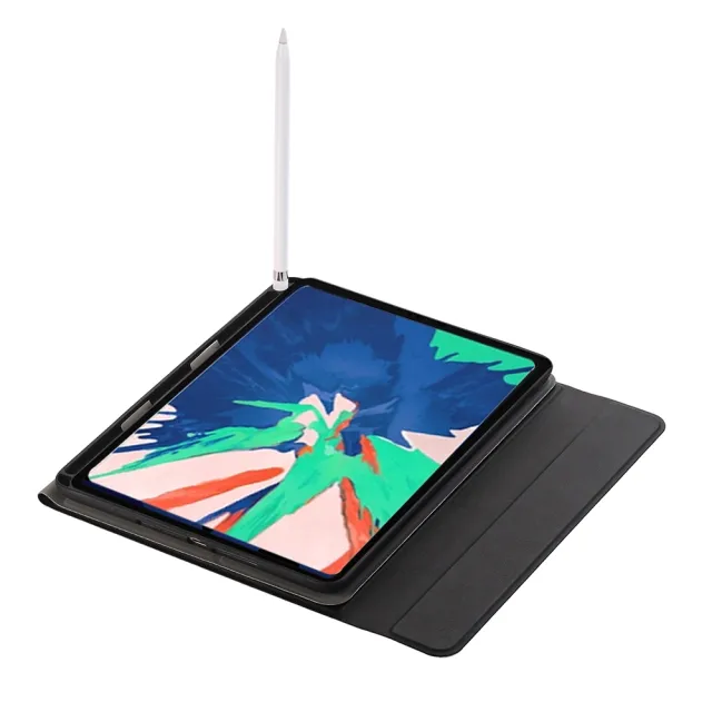 【Powerway】Powerway For iPad Pro11吋-四代-三代-二代-一代平板專用樂控型藍牙鍵盤(送同色無線滑鼠)