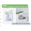 【UdiLife】純淨無染 細網角型洗衣袋 60x60cm 5入(MIT 台灣製造 洗衣網 方型 密網 防變形 網眼透氣 收納)