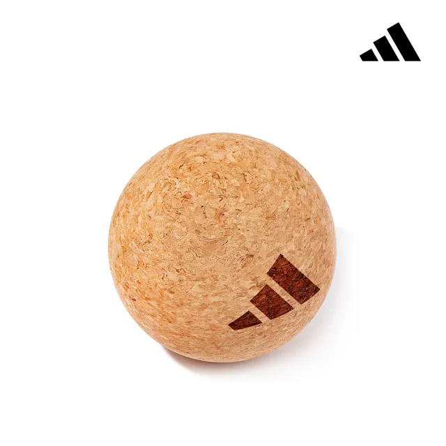 【adidas 愛迪達】高密度軟木按摩球